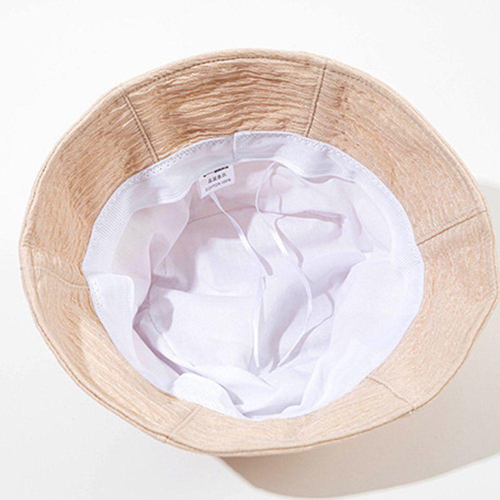 Nón Bucket Màu Sắc Đơn Giản Phong Cách Hàn Quốc
