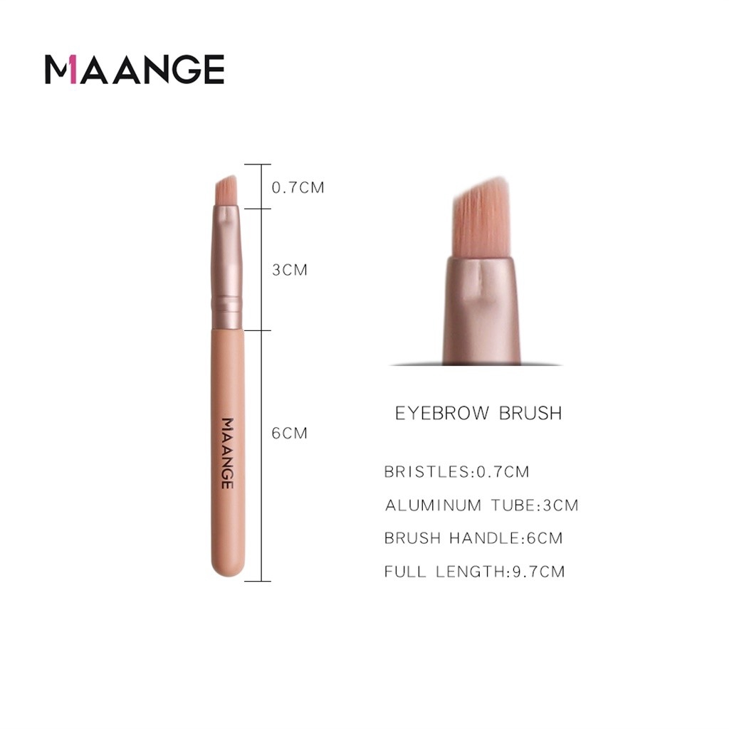 Bộ 4 Cọ Trang Điểm Lông Nhân Tạo