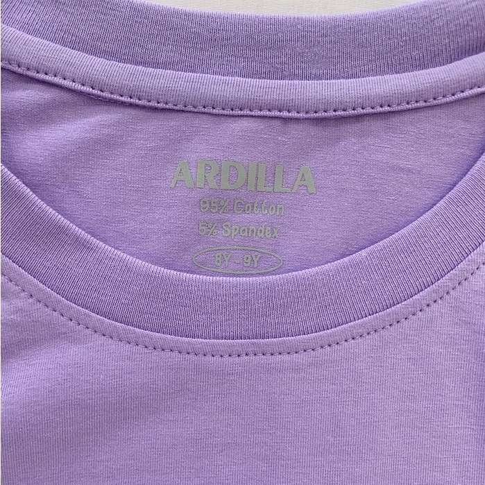 Váy Đuôi Cá Bé Gái ARDILLA Thiết Kế Dáng Suông, Chất Liệu Cotton Thoáng Mát Cho Bé Từ 2-7 Tuổi K103GSS20