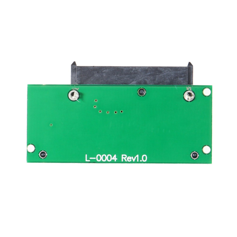 Thẻ chuyển đổi MSATA SATA Mini Micro 1.8 Inch sang giao diện Sata 2.5Inch 7+15 chấu | BigBuy360 - bigbuy360.vn