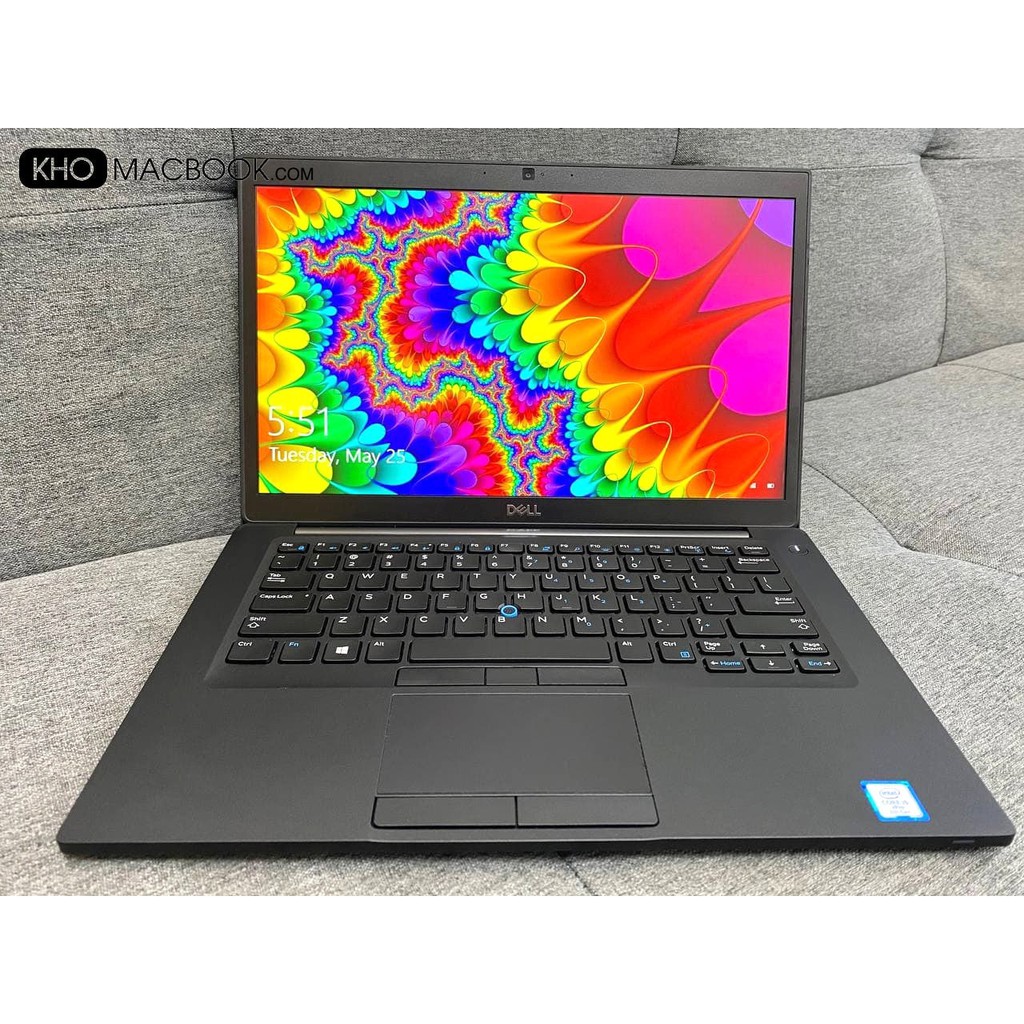 Laptop Dell Latitude E7490 7490 i5-8350U l RAM 8G l SSD 256G l Màn 14' FHD  Hàng Chuẩn Mới 99%