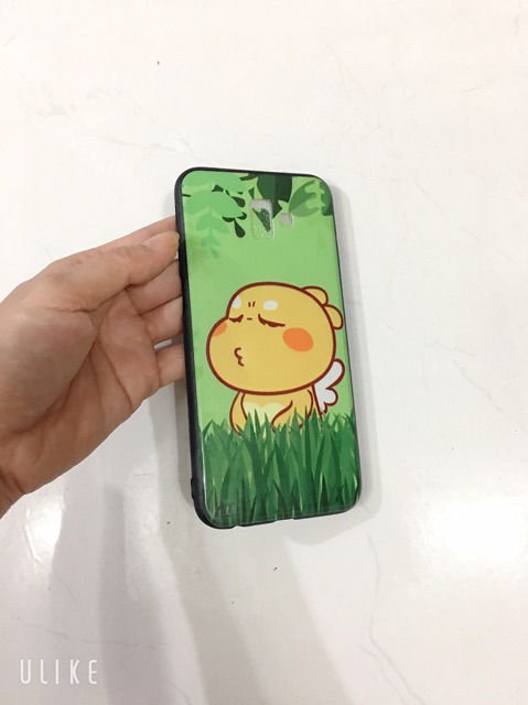Ốp lưng sam sung J6+,J6 Plus ( Biểu cảm tức giận)