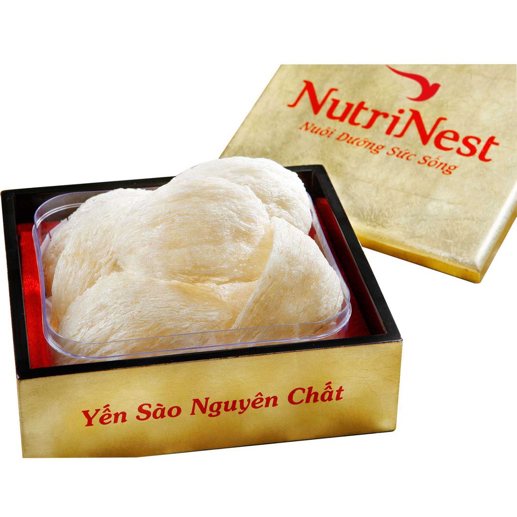 Tổ Yến Sào Tinh Chế Nguyên Tổ - NUTRINEST - 50g