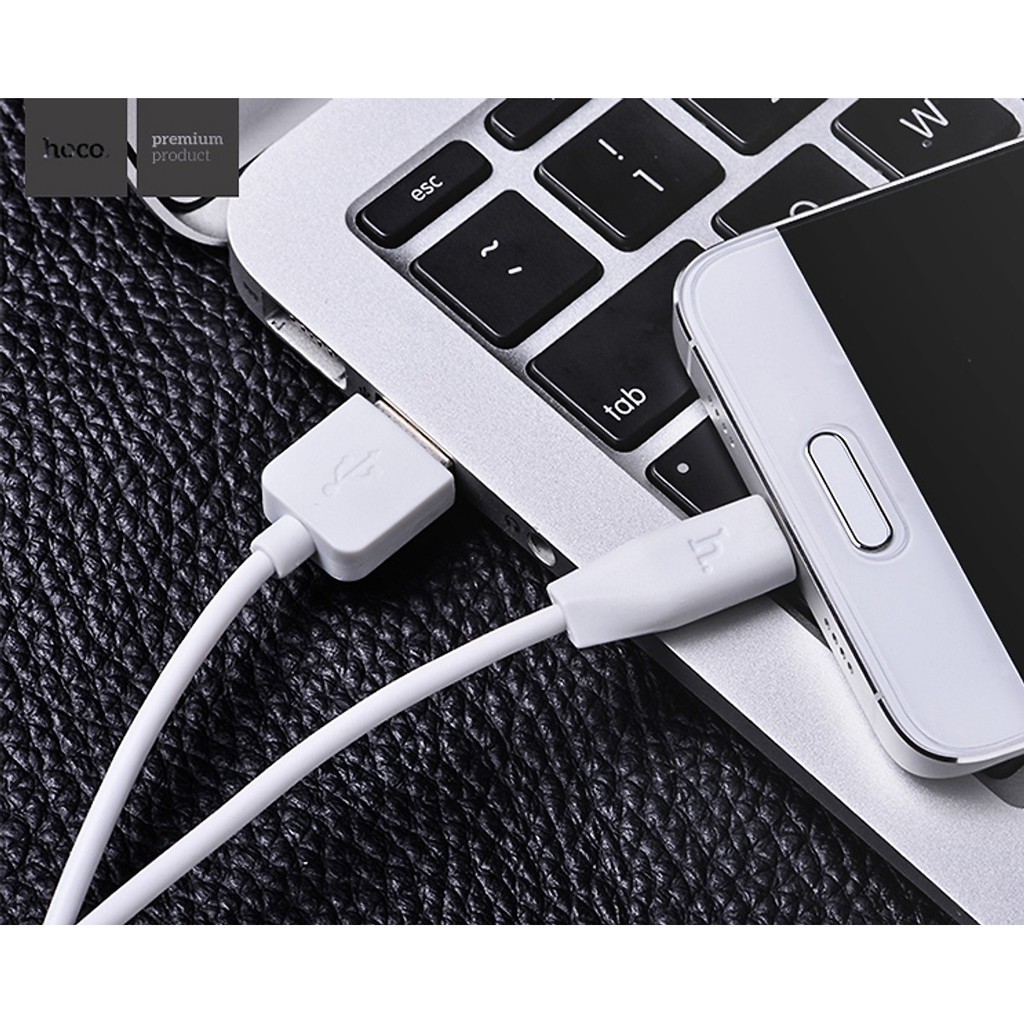 Cáp sạc USB Type-C Hoco X1 dài 1M cho điện thoại SAMSUNG/HUAWEI/LG