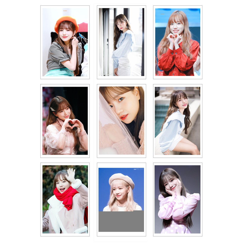 Lomo Card Ảnh YURI - IZONE ( 36 ảnh)