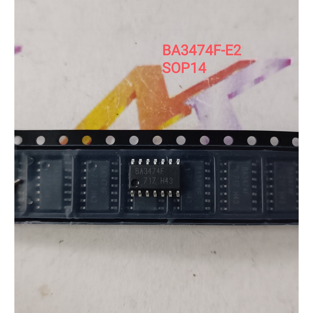 BA3474 BA3474F-E2 SOP14 Chính hãng mới 100% (con)