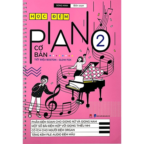 Sách - Học Đệm Piano Cơ Bản - Phần 2 (Tái Bản 2020)