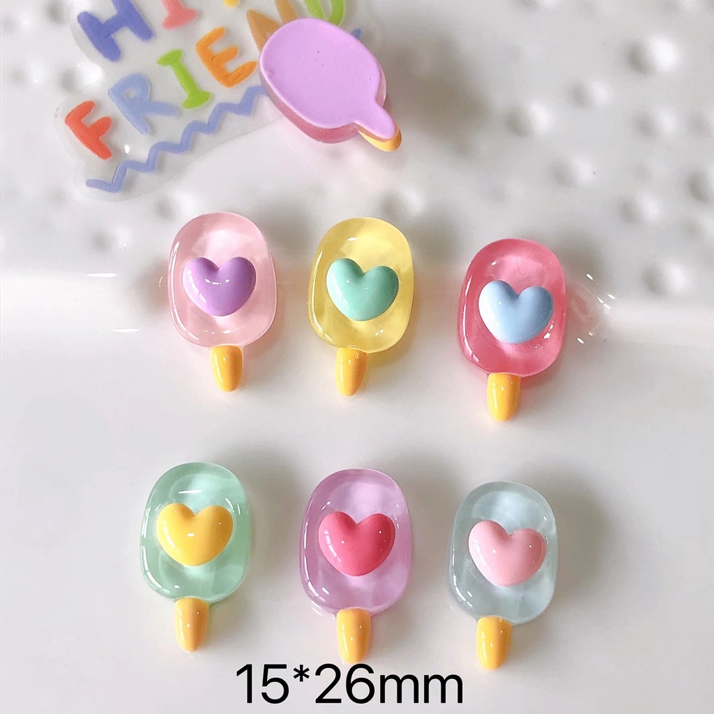 crocs Sticker shoes sticker for cross sandals[Kem Mùa Hè] 1 Phụ Kiện Trang Trí Giày Dép crocs jibbitz charm Tag