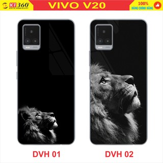 Ốp Lưng Kính Vivo V20 - in Theo Yêu Cầu - Nhiều Hình