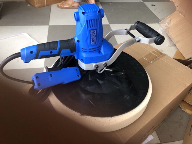 Máy xoa hồ. Máy đánh bóng tường thạch cao 390mm