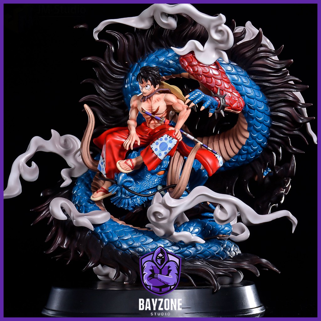 Mô hình Luffy Vs Kaido  hàng siêu đẹp chất lượng