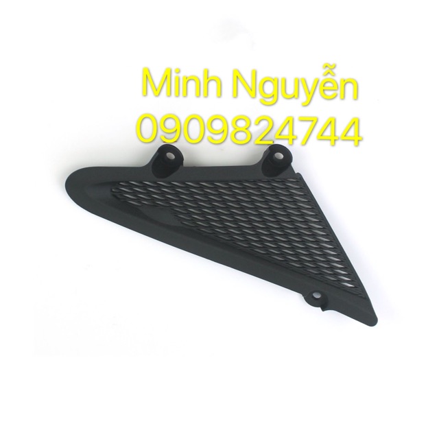 Miếng nhựa lưới thoát nhiệt bửng trước Satria / Raider fi