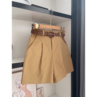 CENLA PANTS - Quần lửng kaki REGEN