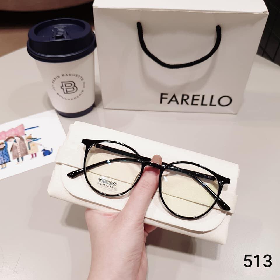 Gọng Kính Cận vuông Nhựa Dẻo hàn D513 full màu - Gọng Kính Mắt Tròn Siêu Dẻo | BigBuy360 - bigbuy360.vn