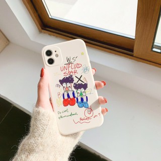 Ốp lưng iphone silicon hoạt hình bịt mắt N1