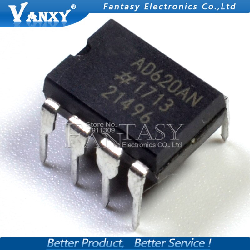 Set 2 Linh Kiện Khuếch Đại Ad620Anz Dip-8 Ad620An Dip Ad620A Ad620 | BigBuy360 - bigbuy360.vn