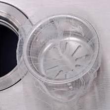 200 túi lọc rác loại bỏ thức ăn thừa, túi lọc rác bồn rửa chén bát
