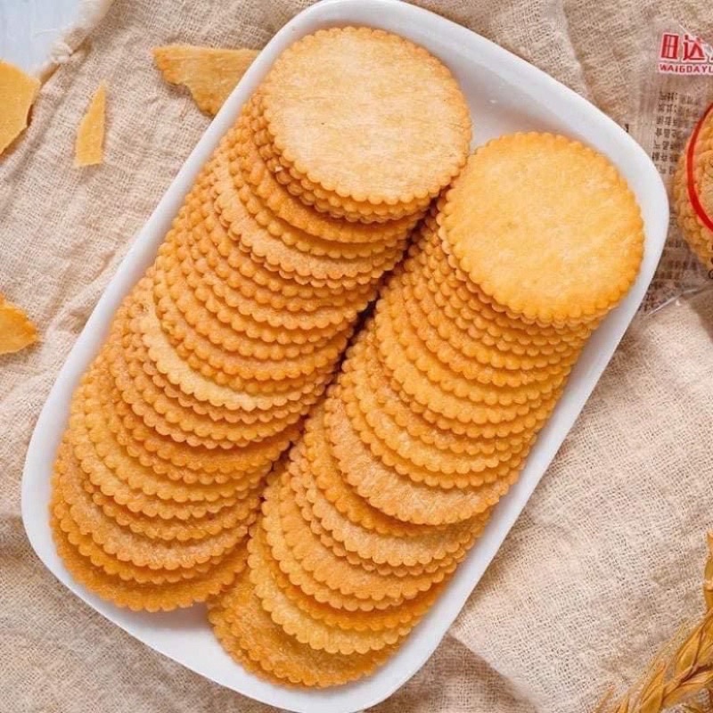 1kg BÁNH QUY ĐỒNG TIỀN  Ngon Ngon