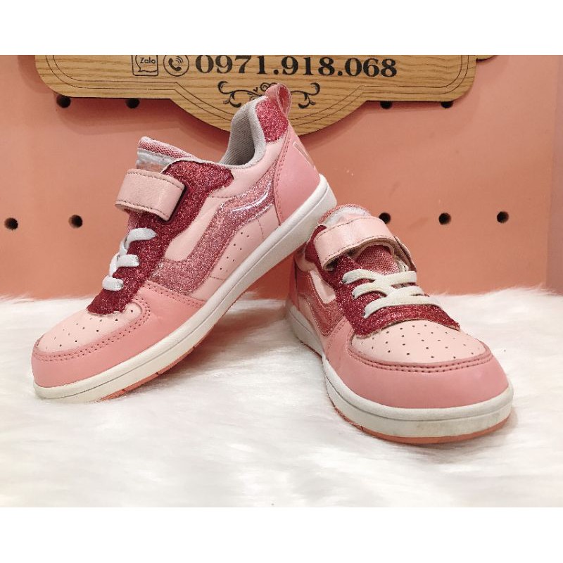 Giày thể thao si Vans cho bé gái