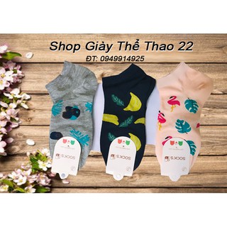 Vớ họa tiết các loại