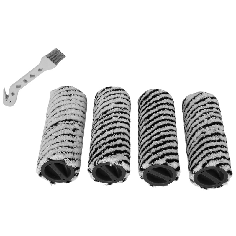 Set 4 Chổi Lăn Vệ Sinh Sàn Nhà Cho Karcher FC7 FC7 Premium FC5 FC5 FC3