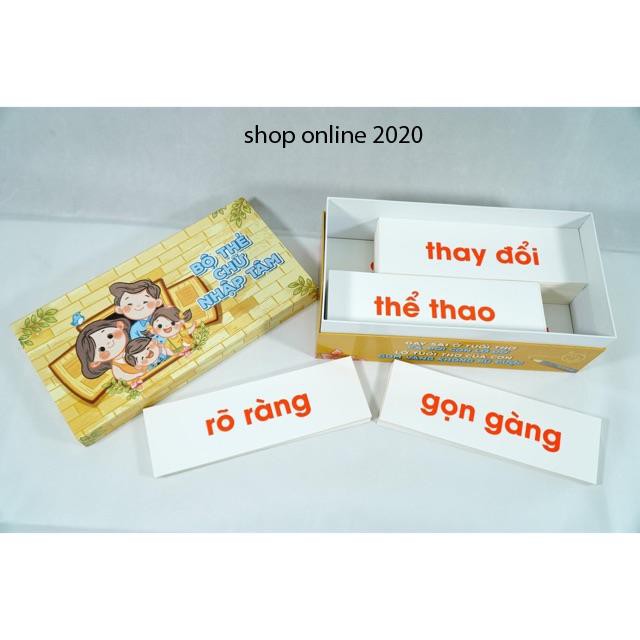 Bộ thẻ cho bé