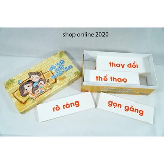 Bộ thẻ cho bé