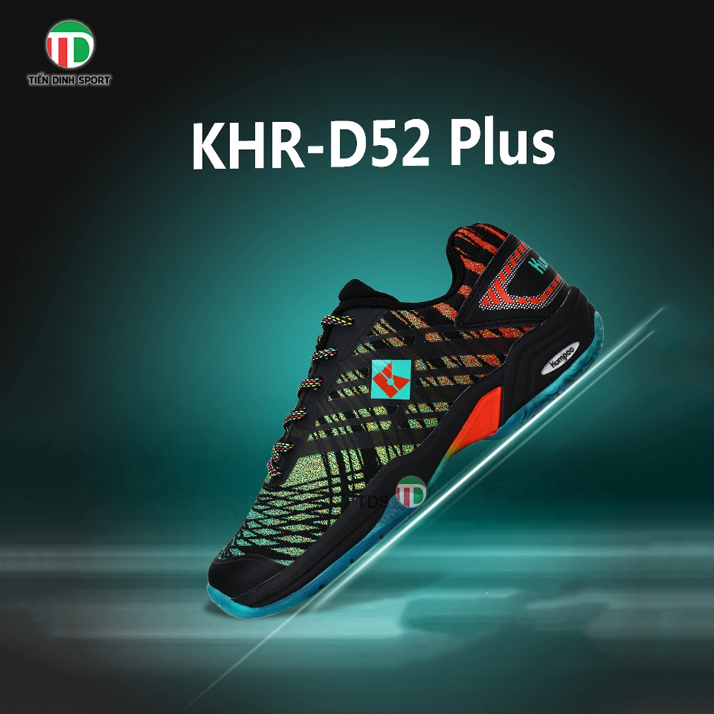 Giày cầu lông bóng chuyền kumpoo KH-D52 Plus