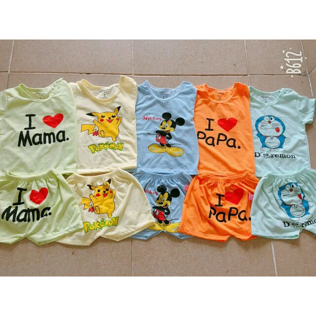 Combo Bộ Carter đẹp cho bé bán