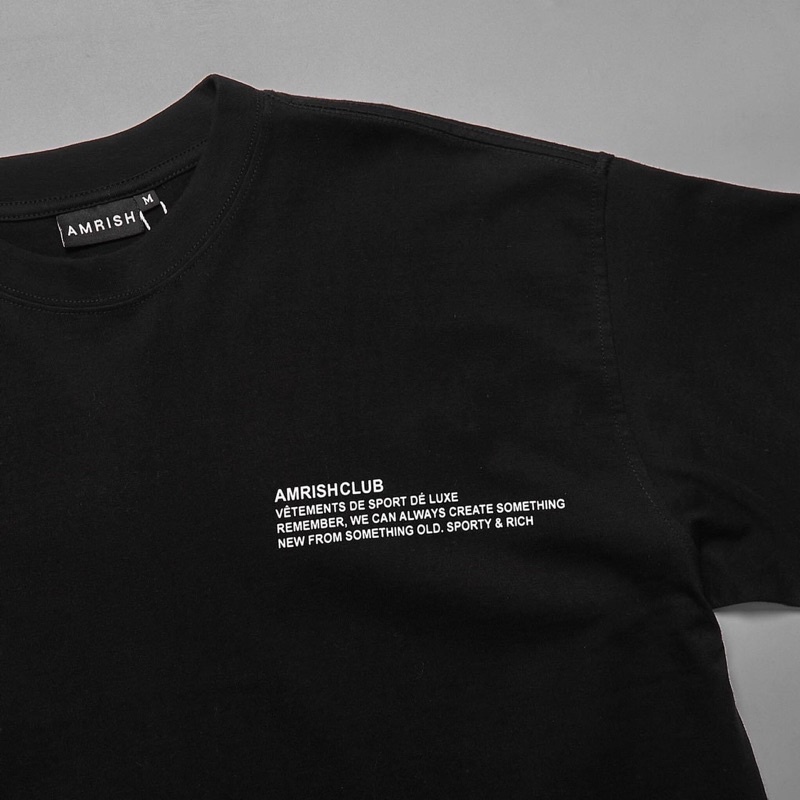 Áo thun Amrish Back