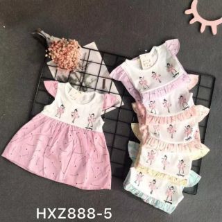 Xả kho- Combo 3 váy Quảng Châu siêu xinh cho bé gái