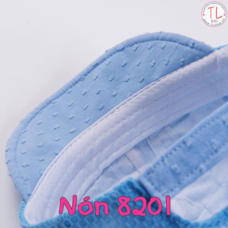 NÓN CHO BÉ - NÓN LƯỠI TRAI TAI MÈO XINH XẮN