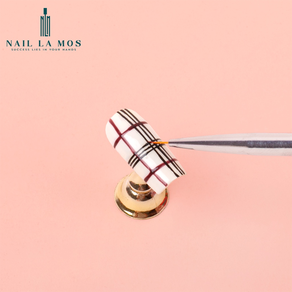 Set 3 cây cọ nét Beauty - Cọ vẽ chuyên dụng cho dân làm móng