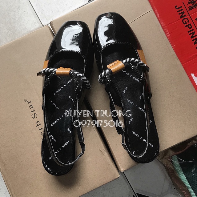 Giày bệt cnk xuất