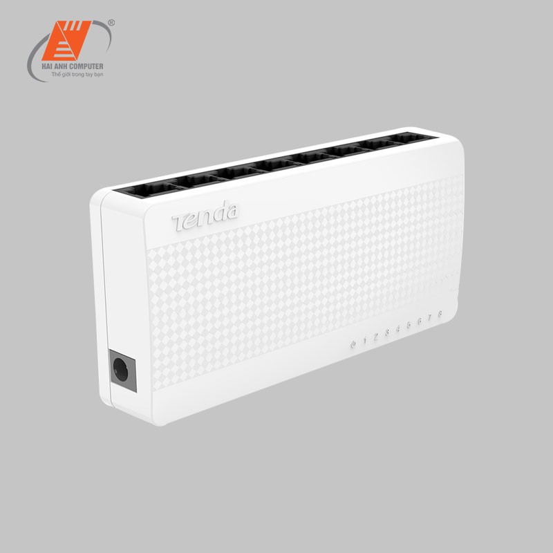 Bộ chia mạng 8 cổng Switch Tenda 8 Port | Tốc độ 100Mbps - Hàng chính hãng