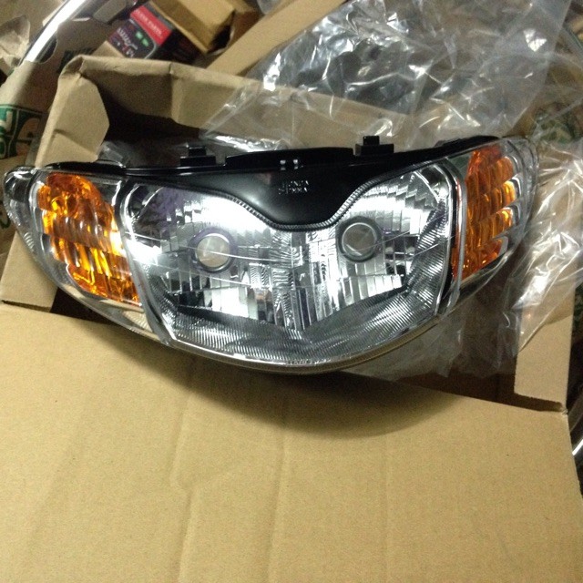 Cụm pha đèn Future Honda chính hãng ( chóa đèn, pha đèn chính) xe máy
