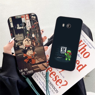 Ốp lưng hoạt hình dragon ball cho điện thoại htc u11 u12 life plus u11life u12plus
