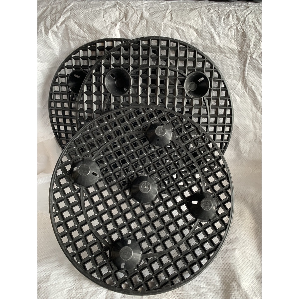 ĐẾ V6 CÁC LOẠI ĐK 20,30,40,50CM (BẠT PHỦ CỎ CHE GỐC CÂY, KEO LIỀN SẸO,KÍCH RỄ MẦM CÂY..)