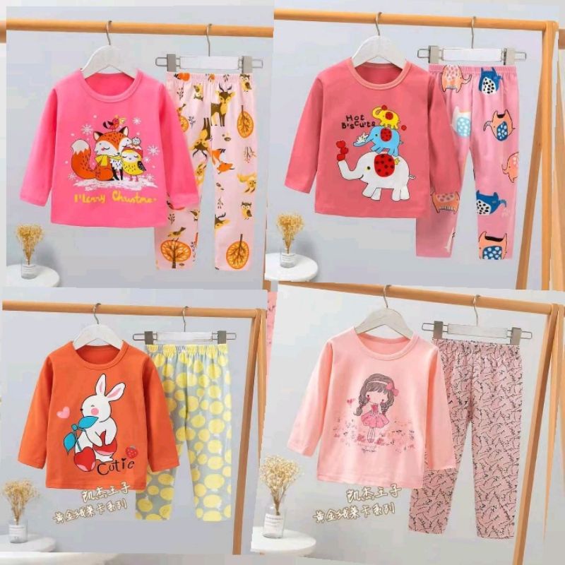 bộ xuất hàn thu đông cho bé gái 16 đến 22 cân