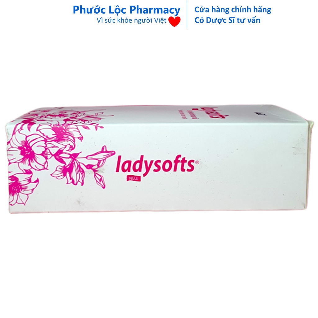 Ladysoft / Dung dịch vệ sinh phụ nữ Ladysofts hồng