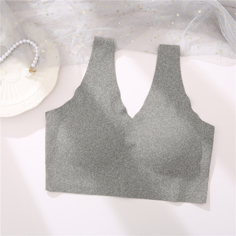 Áo bra su  cổ lưng V sang xịn mịn  - Plus size bra