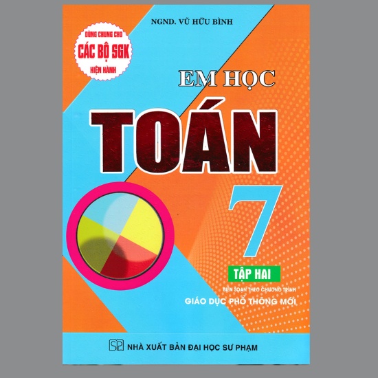 Sách - Em Học Toán Lớp 7 - Tập 2 (Dùng Chung Cho Các Bộ SGK Mới Hiện Hành)