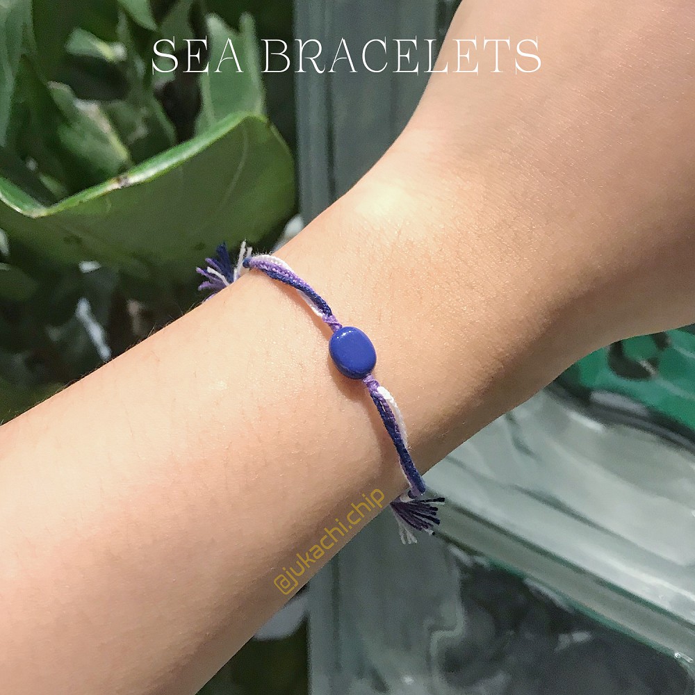 Vòng tay handmade cheap moment with Taehyung  - Sea bracelets | Taehyung bracelets
