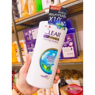 DẦU GỘI CLEAR THÁI LAN