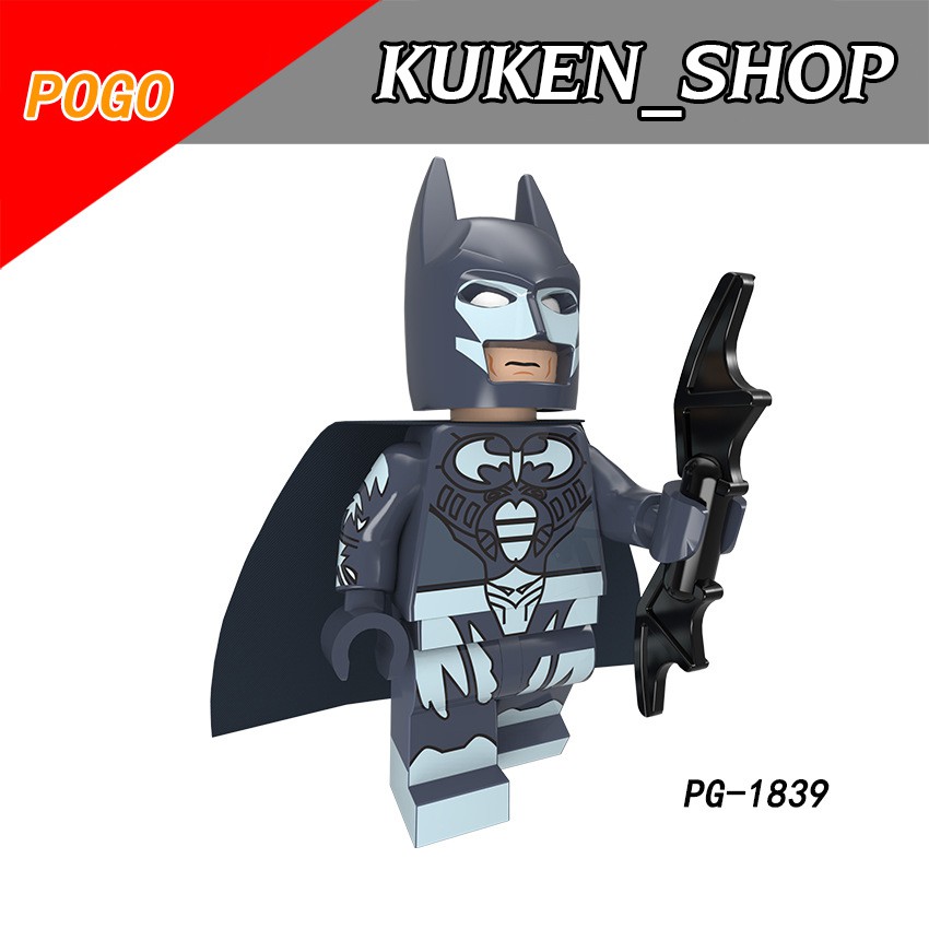 Minifigures Marvel DC Các Mẫu Nhân Vật Catwoman Vance Astro Yondu Batman Plutonian PG8208