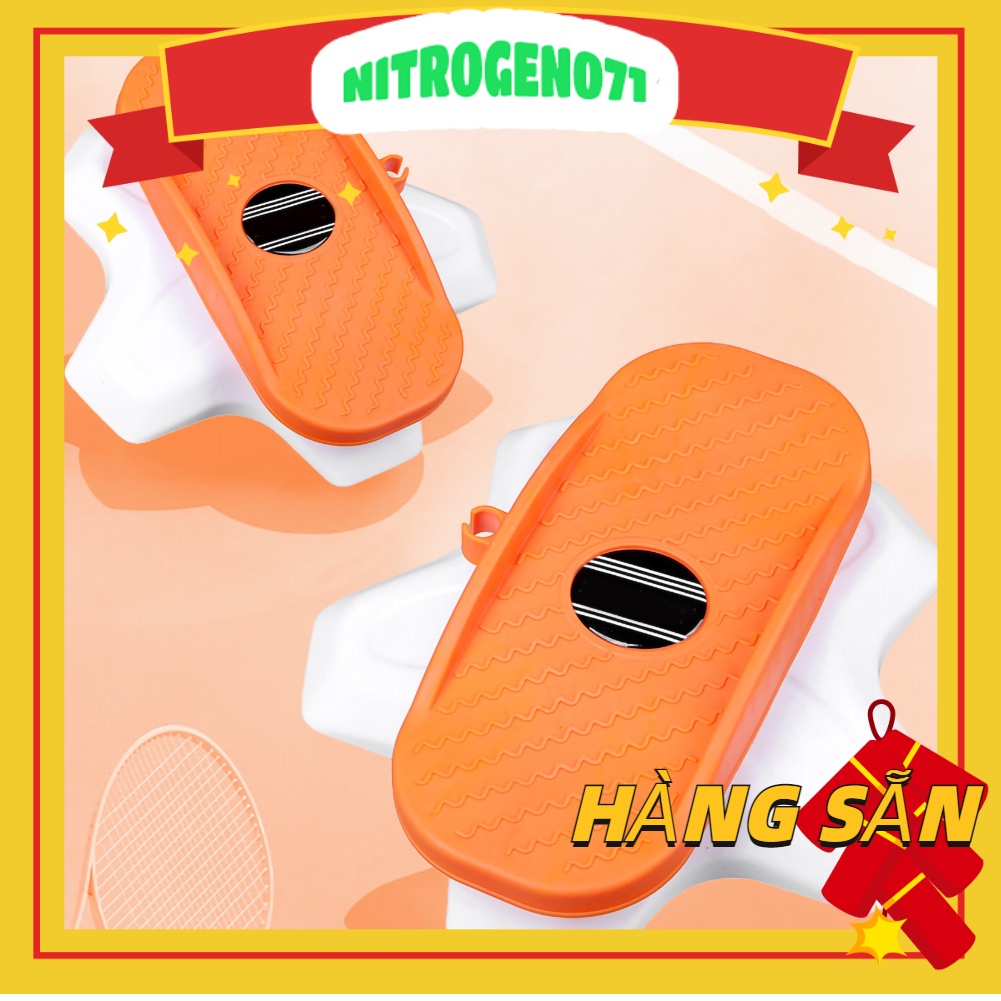 1 Cặp / bộ Đĩa Xoắn Vòng Eo 3D Vòng cung Bàn đạp Có tiếng ồn Bảng xoắn miễn phí cho thể dục thể thao