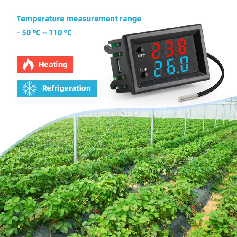 Bộ Điều Khiển Nhiệt Độ Điện Tử DC 12V