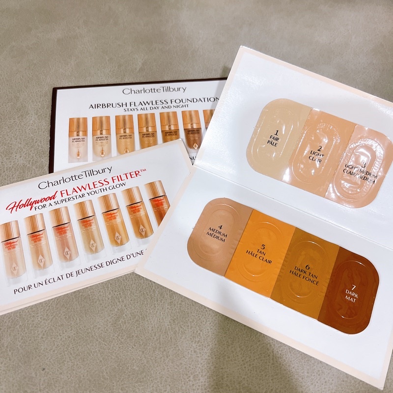 Vỉ Kem Nền Charlotte Tilbury Hollywood Flawless Filter