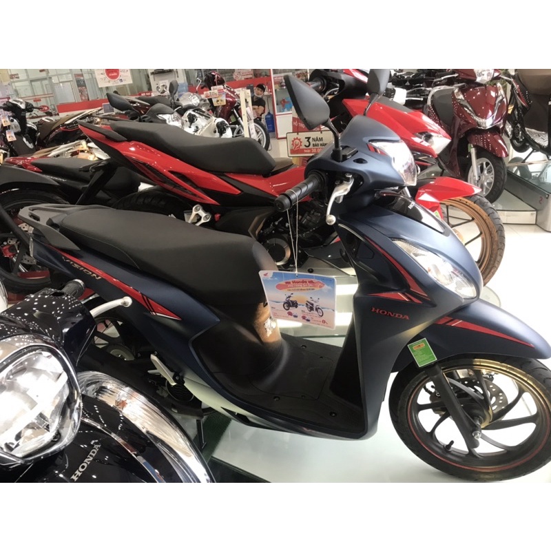 Combo tem + vành phản quan cho xe honda vision 2021