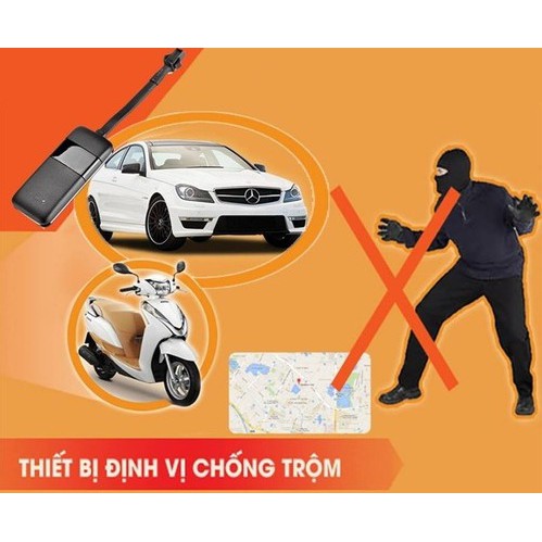 Định vị Ô tô Protrack VT02s - Hàng chính hãng_Kèm sim 4G